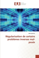 Régularisation de certains problèmes inverses mal-posés 6138480813 Book Cover