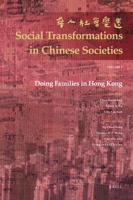 Doing Families in Hong Kong 9004175679 Book Cover