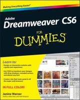 Dreamweaver CS6 for Dummies 1118212339 Book Cover