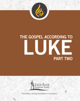 The Gospel According to Luke, Part Two 0814663699 Book Cover