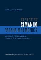Simanim - Parsha Mnemonics 0578358824 Book Cover