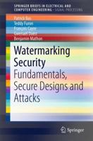 Watermarking Security 9811005052 Book Cover