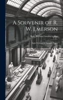 A souvenir of R. W. Emerson; eight etchings on Japanese paper 1175808687 Book Cover