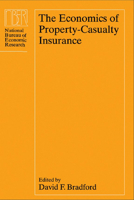 The Economics of Property-Casualty Insurance 0226070263 Book Cover