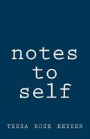 notes to self 1546357963 Book Cover