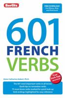 601 French Verbs 9812688161 Book Cover