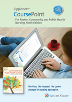 Lippincott CoursePoint for Rector: Community and Public Health Nursing 1496376250 Book Cover