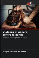 Violenza di genere contro le donne (Italian Edition) 6208091764 Book Cover