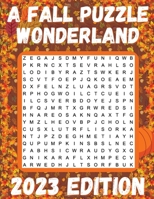 Acorns, Apples, and Brainteasers: A Fall Puzzle Wonderland 1088273629 Book Cover