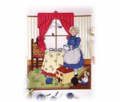 Yesteryear In Cross Stitch: 25 Nostalgic Designs To Make And Cherish 1855857189 Book Cover