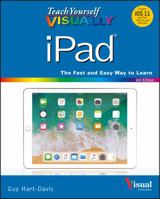 Teach Yourself Visually iPad 1119463890 Book Cover