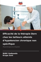 Efficacité de la thérapie Dorn chez les tailleurs atteints d'hypotension chronique non spécifique (French Edition) 6209042023 Book Cover