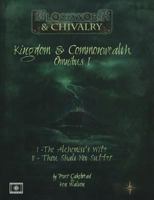 Clockwork & Chivalry Kingdom and Commonw 0857441698 Book Cover