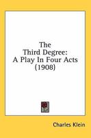 The third degree 1539157482 Book Cover