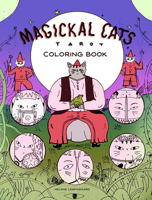 Magickal Cats Tarot Coloring Book 1648415318 Book Cover