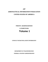 Aeronautical Information Publication (AIP) Basic with Amendments 1, 2 and 3 (Volume 1/2) 1998295834 Book Cover