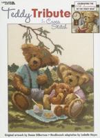 Teddy Tribute in Cross Stitch: Celebrating the 100th Anniversary of the Teddy Bear 1609009029 Book Cover