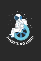 Wheelchair Notebook: Wheelchair Notebook Astronaut B083XVDLLZ Book Cover