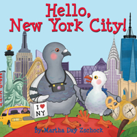 Hello, New York City! 1938700570 Book Cover