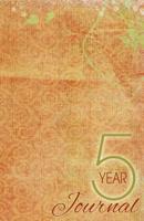 5 Years: A Daily Captions five-year journal 1507770790 Book Cover