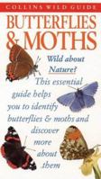 Butterflies & Moths of Britain and Europe (Collins Wild Guide) 0002200104 Book Cover