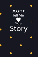 aunt, tell me your story: A guided journal to tell me your memories,keepsake questions.This is a great gift to mom,grandma,nana,aunt and auntie from ... to share their early life on like Birthday 1673038816 Book Cover