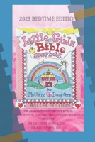 Little Girls Bible Story Book: For Mother & Daughters Ballet Edition B0CCZWM2BX Book Cover