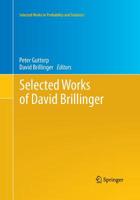 Selected Works of David Brillinger 1493940902 Book Cover