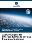 Auswirkungen der internen Kontrolle auf das Finanzmanagement 620696860X Book Cover
