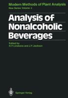 Analysis of Nonalcoholic Beverages (Modern Methods of Plant Analysis, New Series, Vol 8) 3642833454 Book Cover