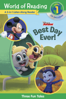 World of Reading Disney Junior 3-in-1 Listen-Along Reader (Level 1) 1368044972 Book Cover