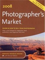 2008 Photographers Market (Photographer's Market) 1582975019 Book Cover