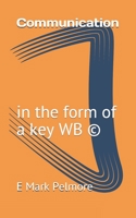 Communication: in the form of a key WB © B096LPT38R Book Cover