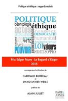 Politique Et Ethique: Regards Croises 1514816393 Book Cover