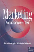 Marketing: An Introductory Text 0333625870 Book Cover