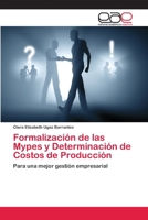 Formalización de las Mypes y Determinación de Costos de Producción 6202103256 Book Cover