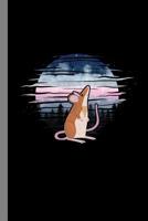 Gerbil: Animals Gift For Veterinarian and Pet Owners (6x9) Dot Grid Notebook To Write In 1083162314 Book Cover