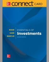 Connect Access Card for Essentials of Investments 1260316114 Book Cover