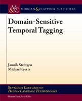 Domain-Sensitive Temporal Tagging 1627054596 Book Cover