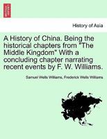 A History of China; 1241426783 Book Cover