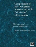 Compendium of HIV Prevention with Evidence of Effectiveness 1499618662 Book Cover