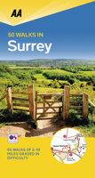50 Walks in Surrey (50 Walks In...) 0749575743 Book Cover