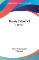Beauty Talbot 1436786487 Book Cover