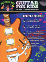 Guitar for Kids: The Road to Stardom Starts Here 1495035158 Book Cover