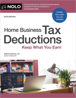Home Business Tax Deductions: Keep What You Earn 1413331335 Book Cover