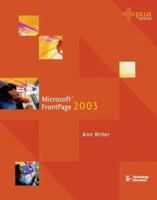The +Plus Series: Microsoft (Tm) Front Page 2003 0072256990 Book Cover
