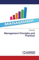 Management Principles and Practices 6139454166 Book Cover