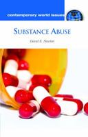 Substance Abuse: A Reference Handbook 1598845098 Book Cover