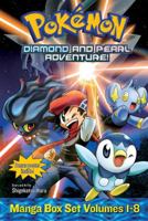 Pokémon: Diamond and Pearl Adventure! Box Set 1421542412 Book Cover