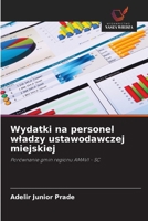 Wydatki na personel wladzy ustawodawczej miejskiej (Polish Edition) 6200744122 Book Cover